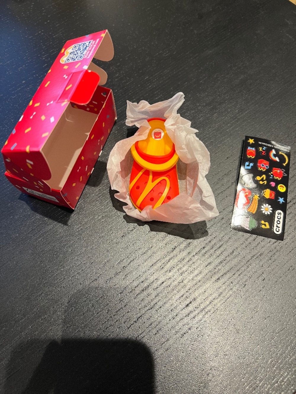McDonalds x Crocs Key Chain/Charm